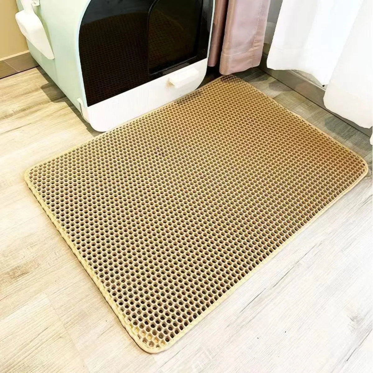 Cat Litter Mat: No More Mess