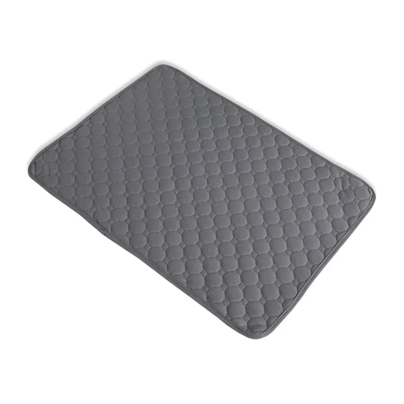 Dog Pee Pad Reusable Washable Dog Urine Mat Car Seat Floor Sofa Waterproof Absorbent Puppy Cat Training Diaper Mat Pet Supplies