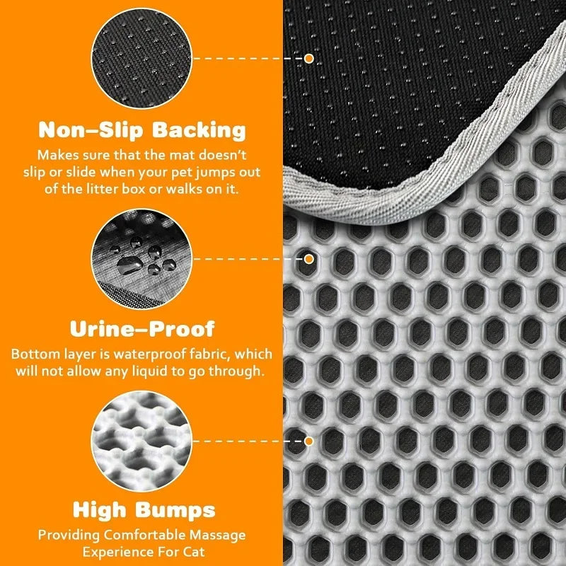 Cat Litter Mat: No More Mess