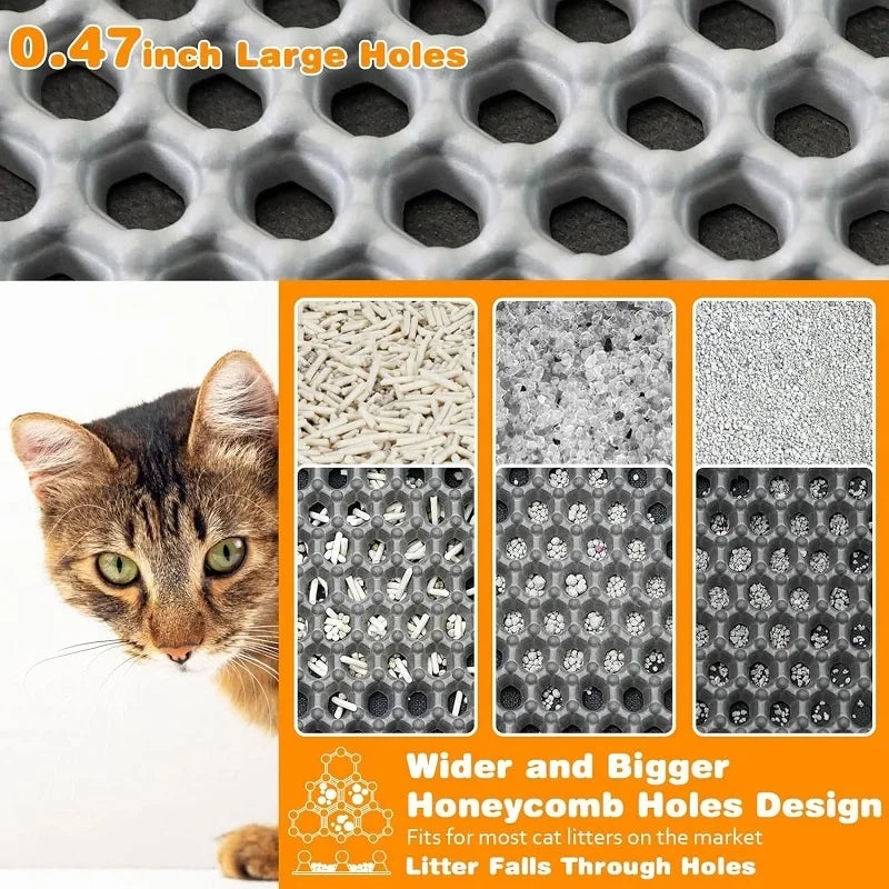 Cat Litter Mat: No More Mess