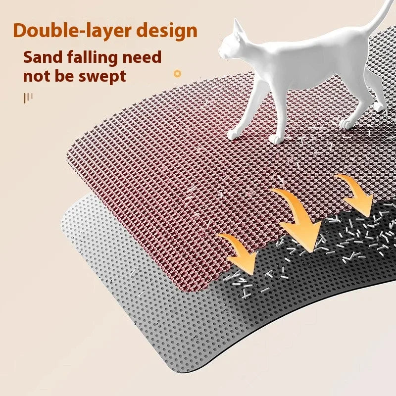 Cat Litter Mat: No More Mess