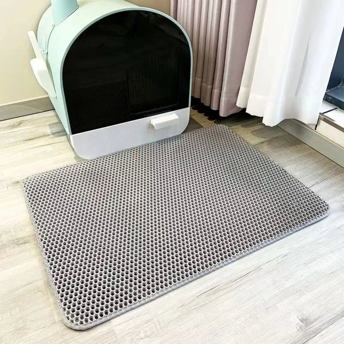 Cat Litter Mat: No More Mess