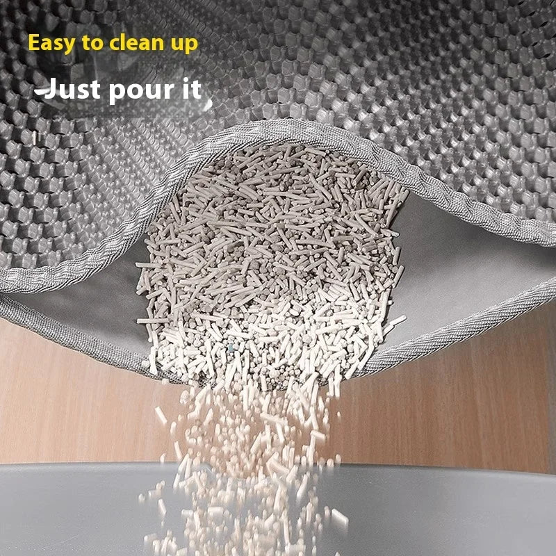 Cat Litter Mat: No More Mess