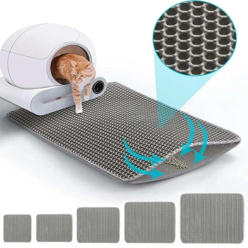 Cat Litter Mat: No More Mess
